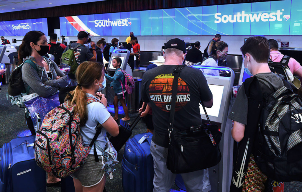 Southwest Airlines Checked Baggage Fees