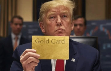 trump gold card